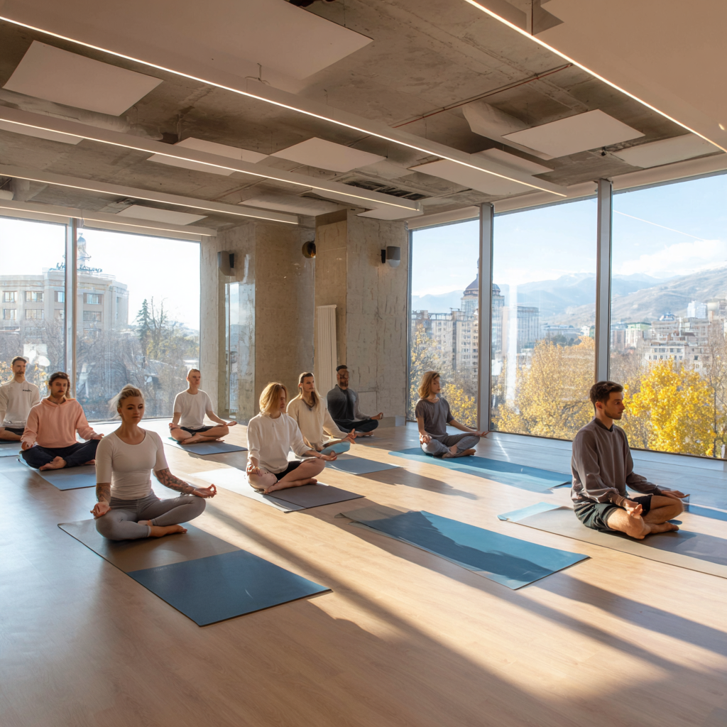 Йога студиясы